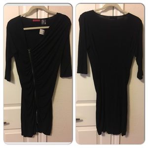 NWT LINQ Black Mini Dress